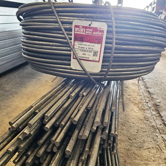 เหล็กเส้นข้ออ้อย ราคาโรงงาน - ร้านขายเหล็ก พนมสารคาม - พนมค้าเหล็ก2006