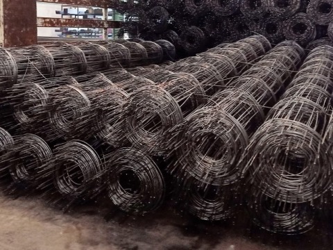 ตะแกรงเหล็กไวร์เมช (wire mesh)