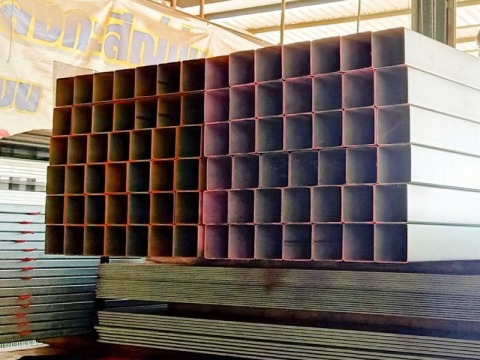 แป๊ปเหลี่ยม มอก.